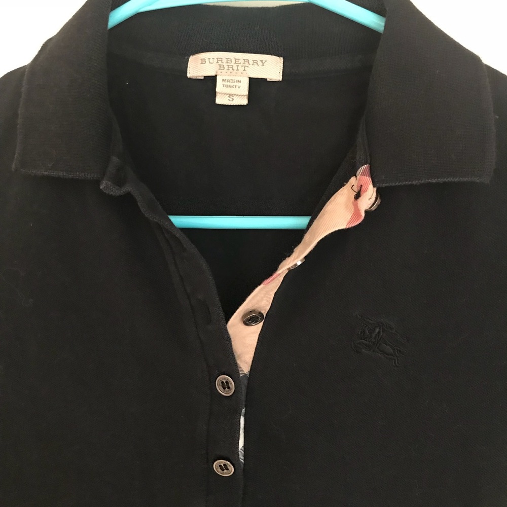 Authentic Burberry Polo Shirt